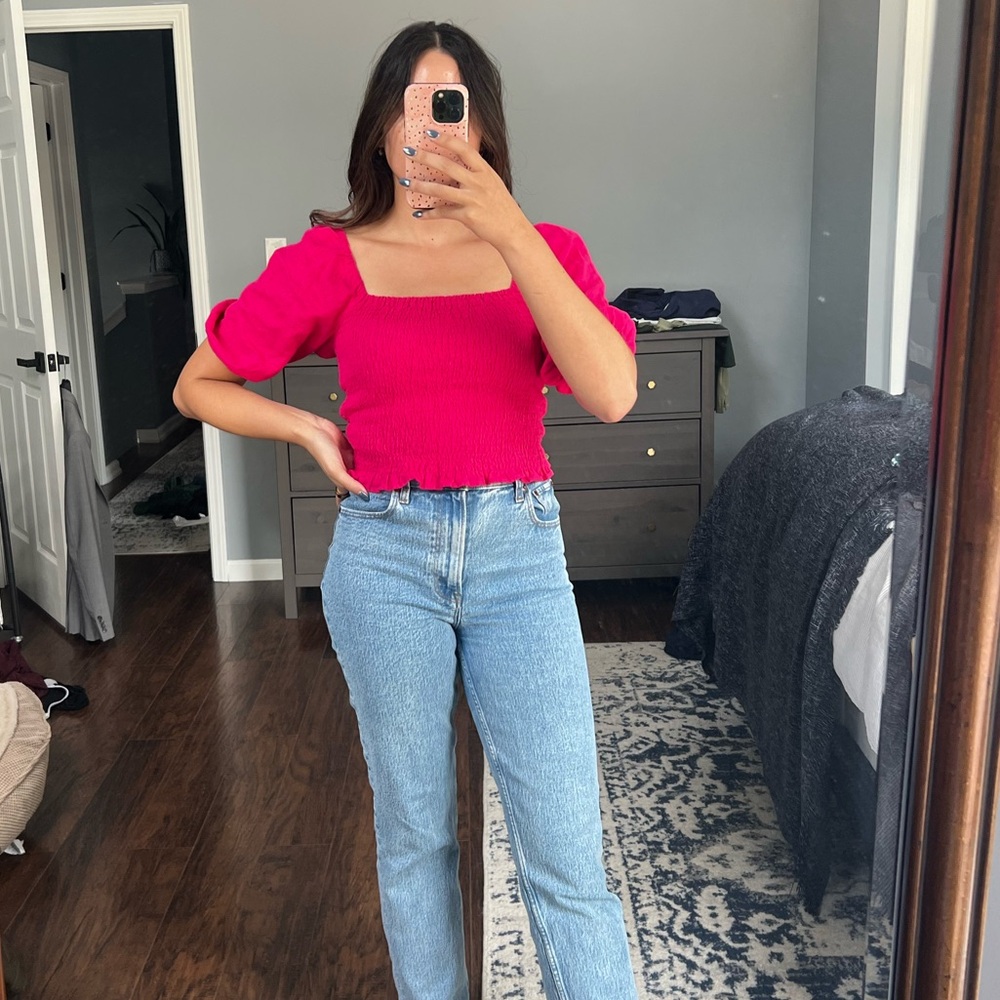 Stretchy Bell Sleeve Top